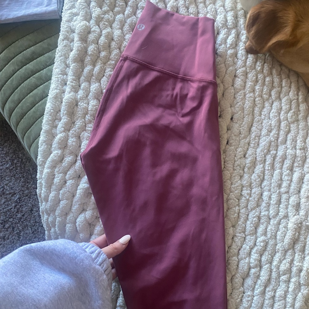 Lululemon cropped leggings